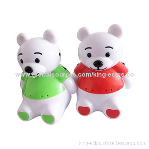 KE-30 Little Bear-shaped Mini Speakers, 3W Output Power